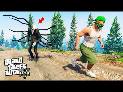 Видео: ОРМАННАН СЛЕНДЕРМЕН КӨРДІМ | GTA 5