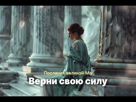 Видео: СЛУШАЙ, ЕСЛИ ПОТЕРЯЛА ОПОРУ И УСТАЛА БОРОТЬСЯ С МИРОМ