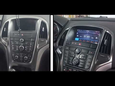 Видео: Установка Android Radio Carplay на Opel Astra J