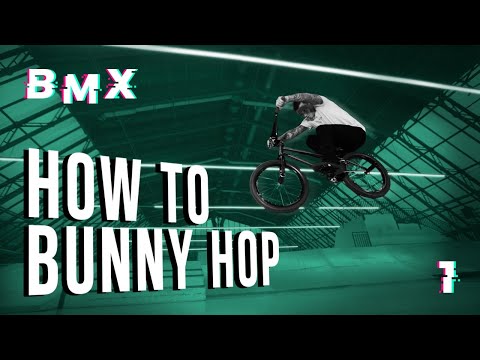 Видео: Как сделать банни хоп | HOW TO BUNNY HOP | Выпуск 1