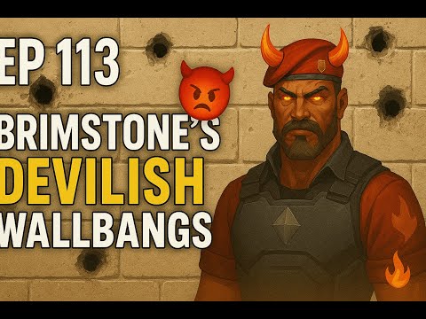 Видео: Эпизод 113: Дьявольские прострелы стен Бримстоуна 👹🔥