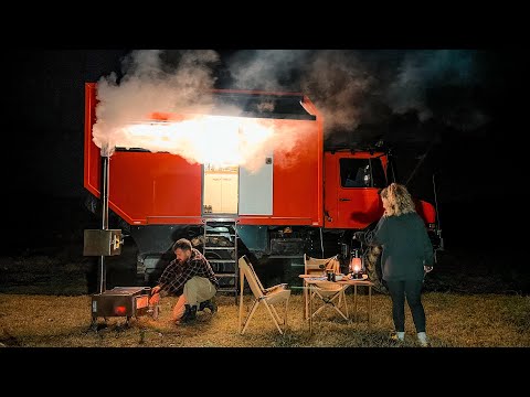 Видео: МЫ СЛЫШИМ ГОЛОСА, БЛАГОСЛОВЛЯЮЩИЕ НАС В ЛАГЕРЕ