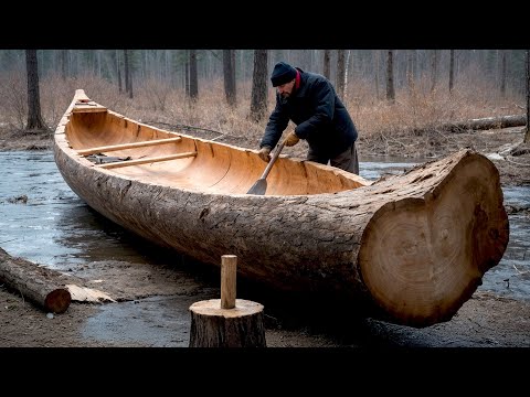 Видео: Безумная Техника Обработки Дерева, От Которой Вы Офигеете