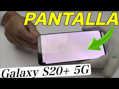 Видео: Сменить экран SAMSUNG S20 PLus 5G