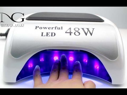 Видео: Вопрос/ответ: гель-лаки и Led-лампы / Question/answer gel-polish and Led-lamp