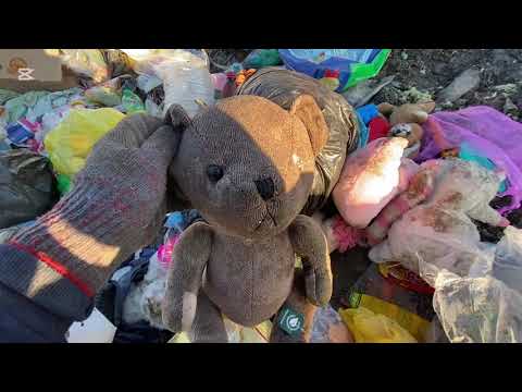 Видео: Очередной вывоз строительного мусора на свалку и мои металлические трофеи!