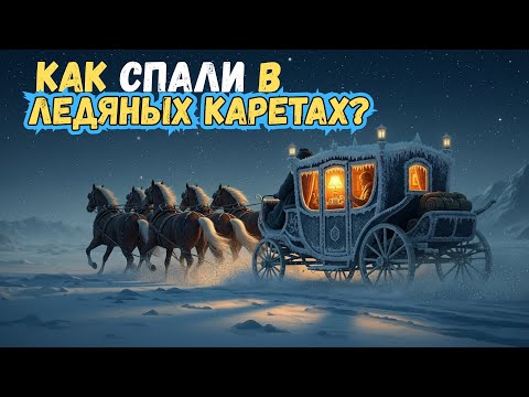 Видео: Зимние путешествия 200 лет назад.🌛Лекция для сна