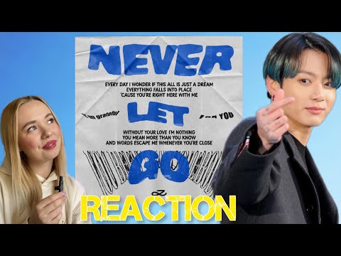 Видео: РЕАКЦИЯ JUNGKOOK - NEVER LET GO | REACTION | BTS FESTA