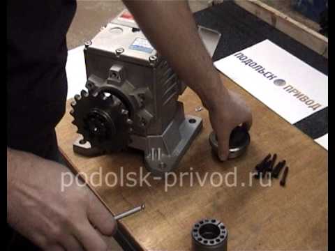 Видео: быстрозажимная втулка keyless bushing Подольск-Привод