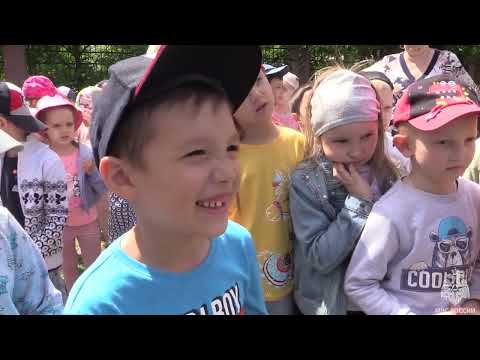 Видео: Интерактивное занятие в детском саду от сотрудников МЧС