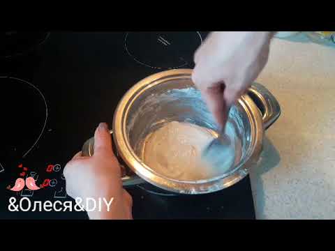 Видео: Самый лучший холодный фарфор. Мой холодный фарфор. Cold vapor DIY