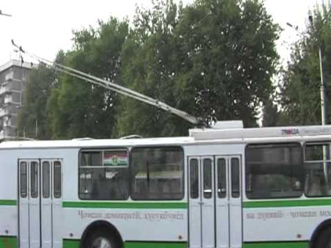 Видео: Троллейбусы в Душанбе