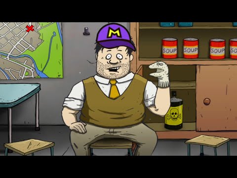 Видео: отец спрыгнул в бункер без семьи, выживет ли? - 60 SECONDS!