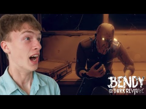 Видео: МЕНЯ СПОЙМАЛИ!!!! | Bendy and the Dark Revival | ПРОХОЖДЕНИЕ НА РУССКОМ №9