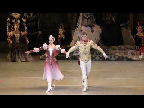 Видео: 11.11.22 "Лебединое озеро". Ольга Белик, Роман Малышев - венгерский танец.