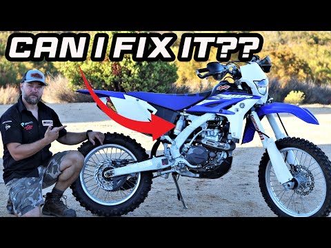 Видео: Я купил НЕРАБОТАЮЩИЙ WR450 — давайте его исправим!