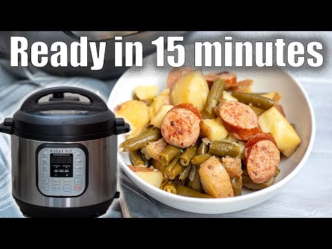 Видео: Копченая колбаса быстрого приготовления с картофелем и стручковой фасолью: победитель в категории...