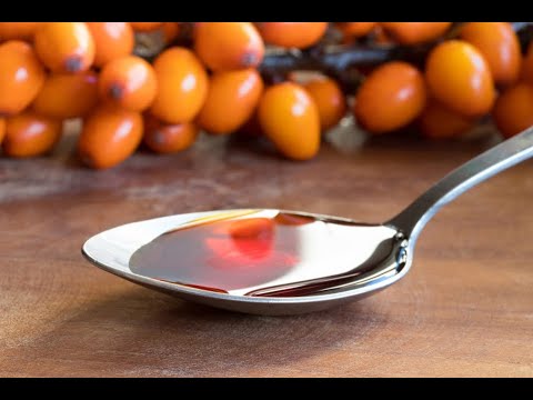 Видео: Делаем оттопленное концентрированное облепиховое масло в домашних условиях.