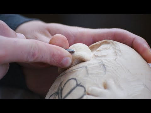 Видео: Лицо домового (нос)