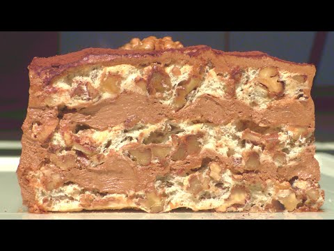 Видео: Очень ПОПУЛЯРНЫЙ ТОРТ без МУКИ " Королевский"  Cake without flour "Успешный кондитер".