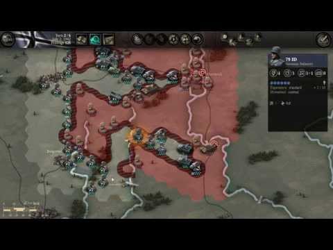 Видео: Прохождение Unity of Command Axis. №2 Voronezh