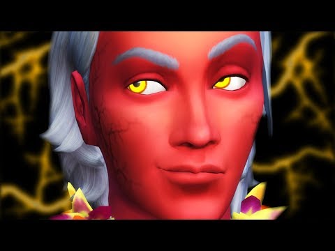 Видео: КАК СТАТЬ ПОВЕЛИТЕЛЕМ ВУЛКАНА В THE SIMS 4 ?