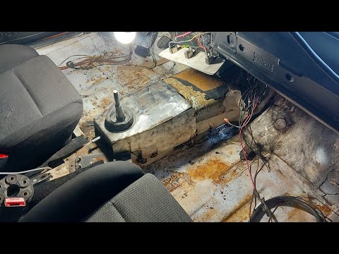 Видео: Getrag 240 в турбо 2101,тоннель готов.))))