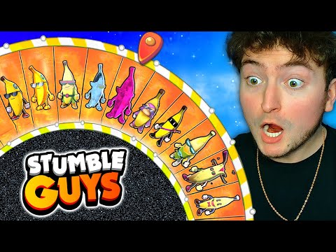 Видео: На этом колесе есть *ВСЕ* банановые шкурки!