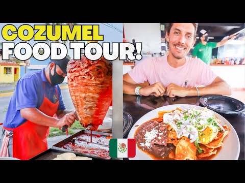 Видео: 12 БЛЮД КОСУМЕЛЯ, КОТОРЫЕ ВЫ ОБЯЗАТЕЛЬНО ОБЯЗАТЕЛЬНО ПОПРОБУЕТЕ | Гастрономический тур по Косумел...