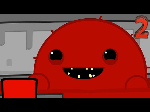 Видео: Super Meat Boy - САМЫЙ МИЛЫЙ БОСС [#2] - Игра - Прохождение
