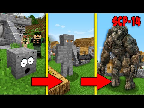 Видео: КАК МЕНЯЛСЯ SCP-014 - Каменный человек В МАЙНКРАФТ ЭВОЛЮЦИЯ  ЖИЗНЕННЫЙ ЦИКЛ СЦП ТРОЛЛИНГ MINECRAFT