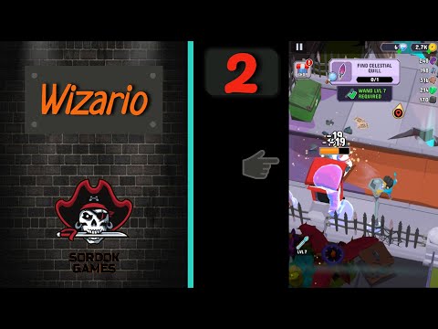 Видео: Wizario➤Часть 2. Открываем новые области➤Прохождение