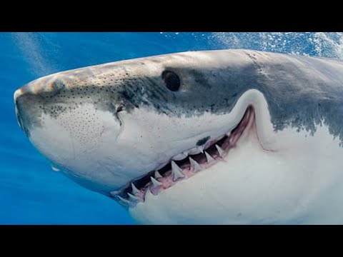 Видео: АКУЛА ДЕЛАЕТ КУСЬ