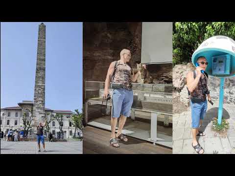 Видео: Пло́щадь Султанахме́т  тур. Sultanahmet Meydanı и цистерна