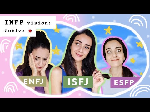 Видео: 16 личностей глазами INFP