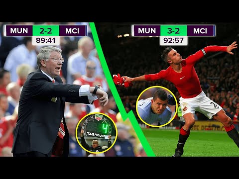 Видео: Самое ЭМОЦИОНАЛЬНОЕ Манчестерское дерби за всю историю