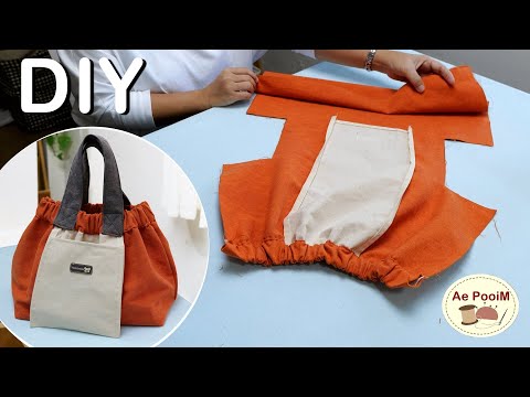 Видео: Эту симпатичную сумку сделать проще, чем вы думаете