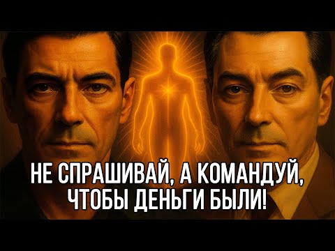 Видео: Эта фраза ПРИВЛЕЧЕТ МНОГО ДЕНЕГ В ВАШУ ЖИЗНЬ - Невилл Годдард