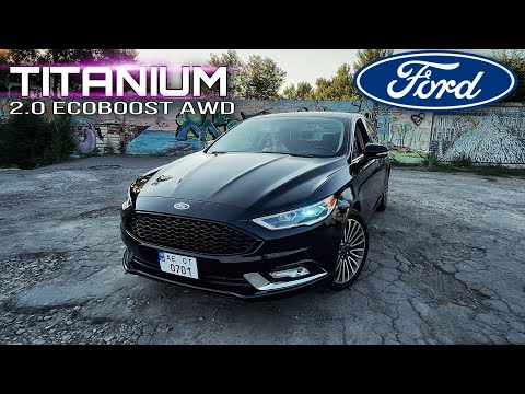 Видео: КОНЬ ГОТОВ! Ford Fusion 2.0 ecoboost USA 2018 | После Форд Фьюжн, тебе Камри больше не нужна