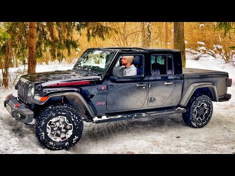 Видео: Я купил Jeep Gladiator RUBICON. Новый проект