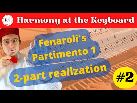 Видео: Гармонизация 2 голосов - Как гармонизировать Партименто всего с 2 голосами!
