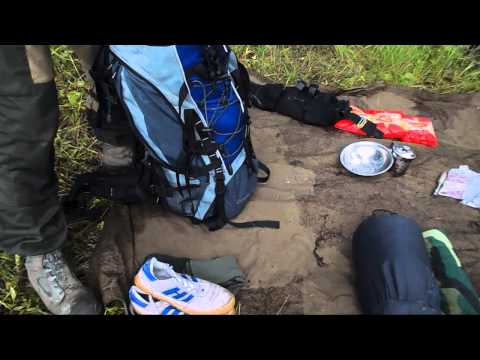 Видео: [РВ] Укладка рюкзака в поход на 21 день