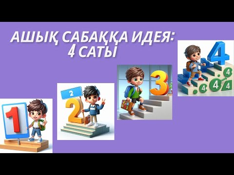 Видео: Ашық сабаққа идея  4 саты #беспалько #ашық сабақ #әдіс #технология