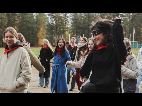 Видео: Студенческая жизнь🎬👩‍💻💻 (университет, учёба, 1-ый курс, ну и, конечно же, ПОСВЯЯЯТ) 