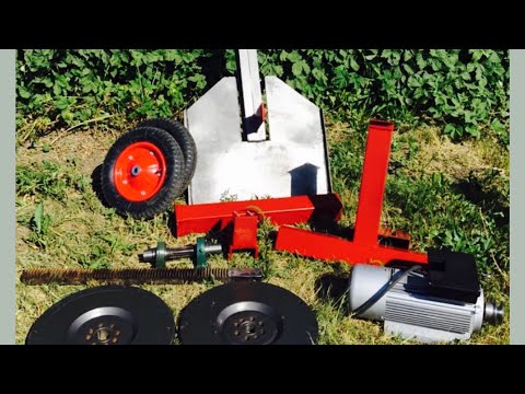 Видео: Реечный дровокол!Цена,стоит ли,планы на будущее!!!🤦