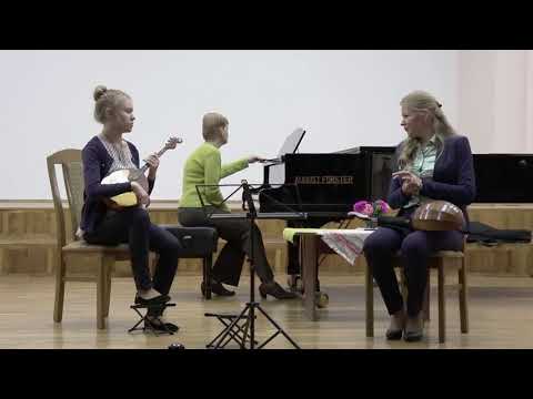 Видео: Екатерина Мочалова. Мастер-класс в Минске часть I