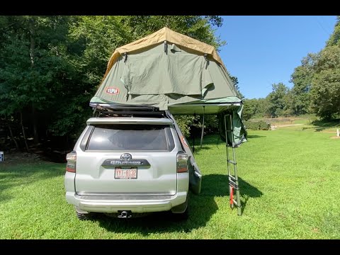 Видео: Toyota 4Runner на бездорожье I Дорожные приключения I Палатка за 100 000 рублей на крышу автомобиля
