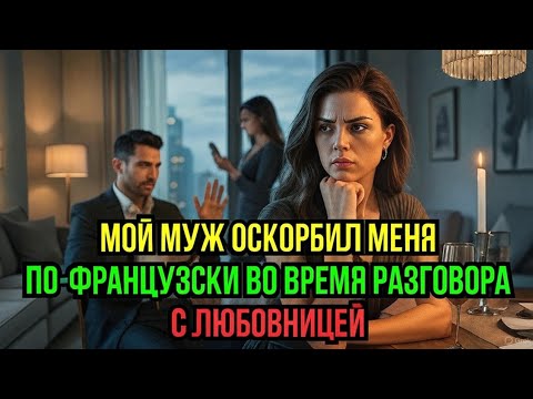Видео: Когда муж в девятый раз обозвал меня идиоткой по-французски во время разговора...