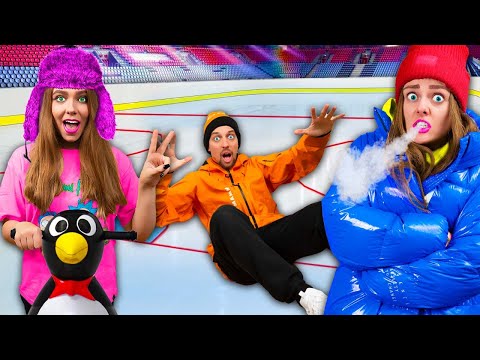 Видео: КТО ПОСЛЕДНИЙ Покинет ЛЕДОВУЮ АРЕНУ - Челлендж !