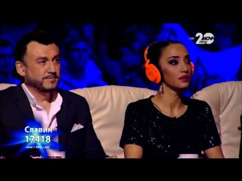 Видео: Славин Славчев - X Factor Live (18.11.2014)